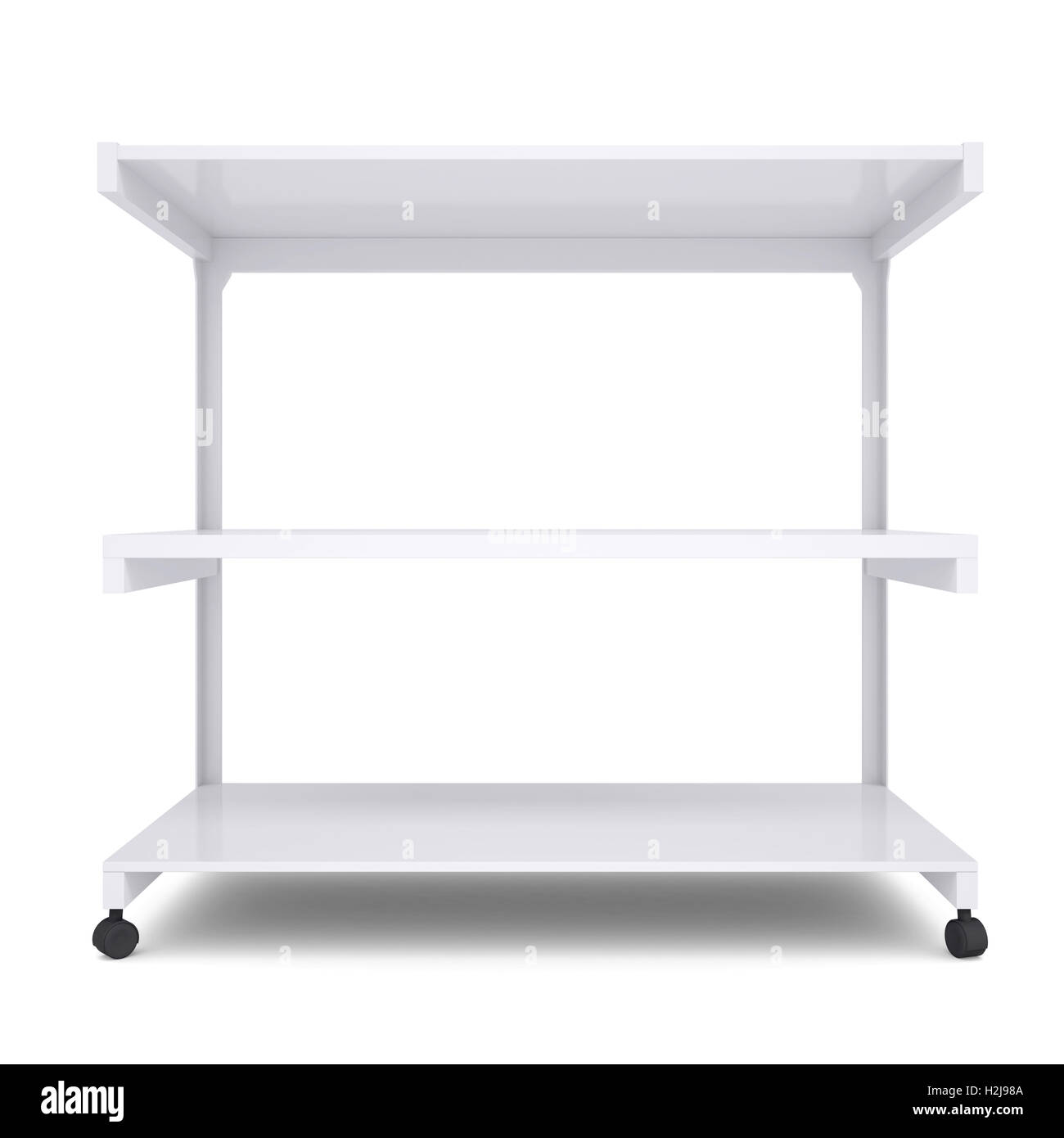 Office shelving unit on wheels Stock Photo Alamy