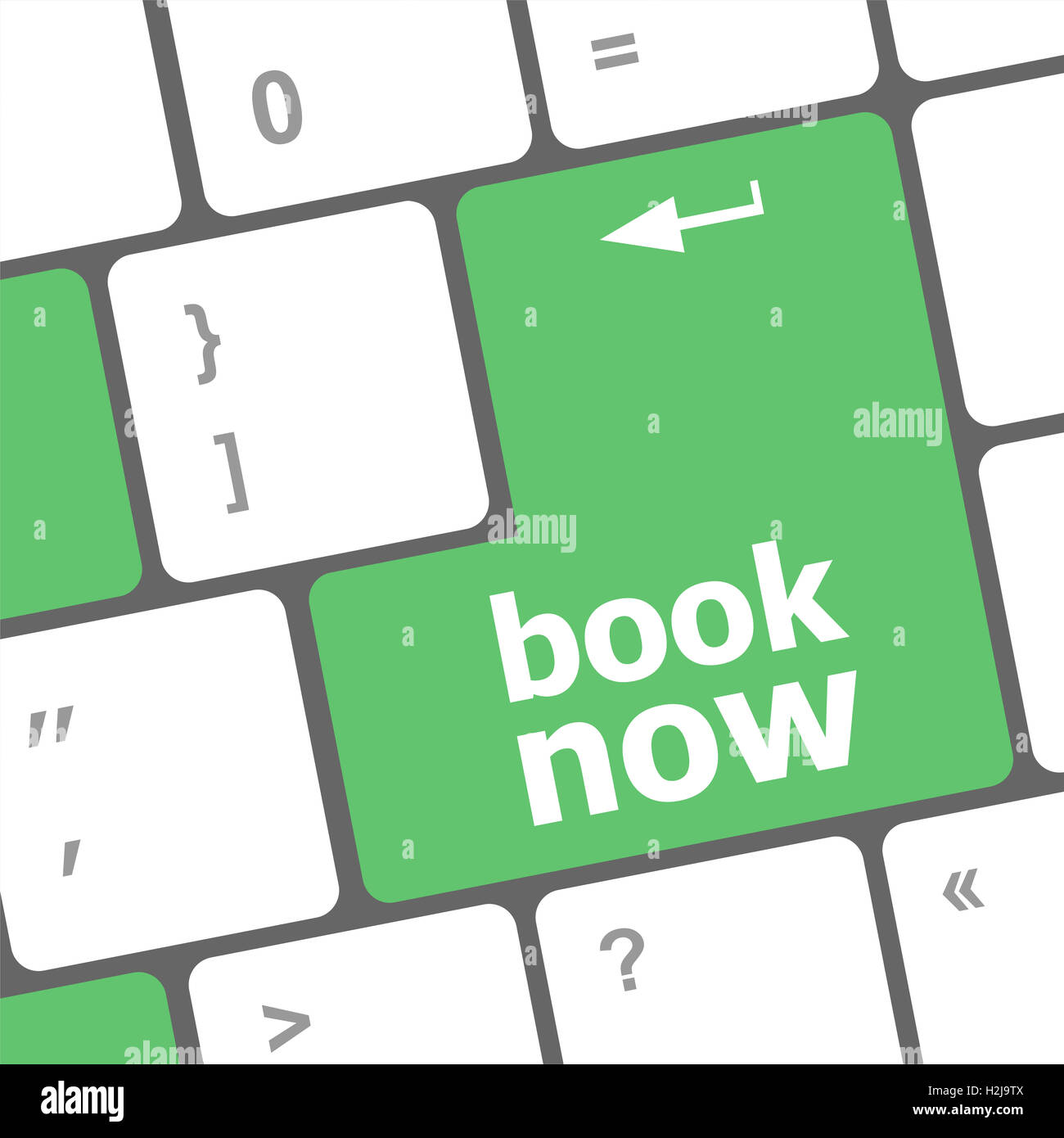 Book Now Button On Keyboard Key Stock Photo Alamy
