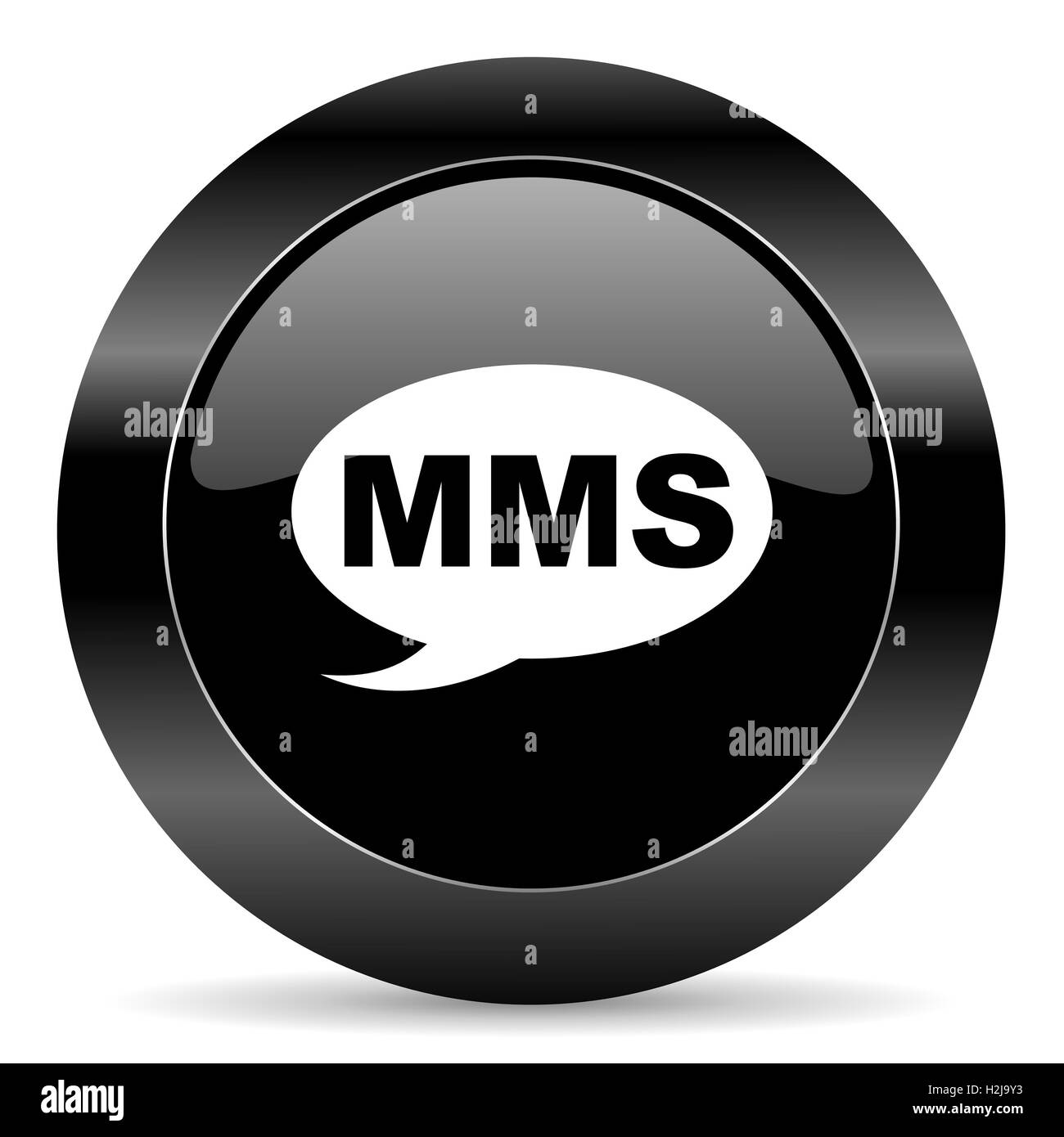 Mms symbol Black and White Stock Photos & Images Alamy
