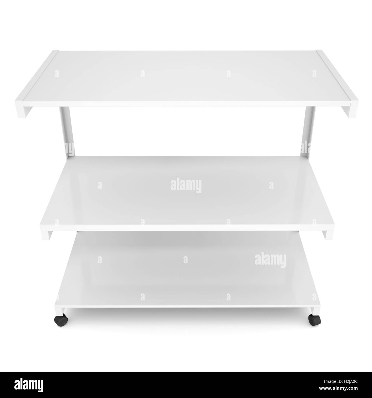 Office shelving unit on wheels Stock Photo Alamy