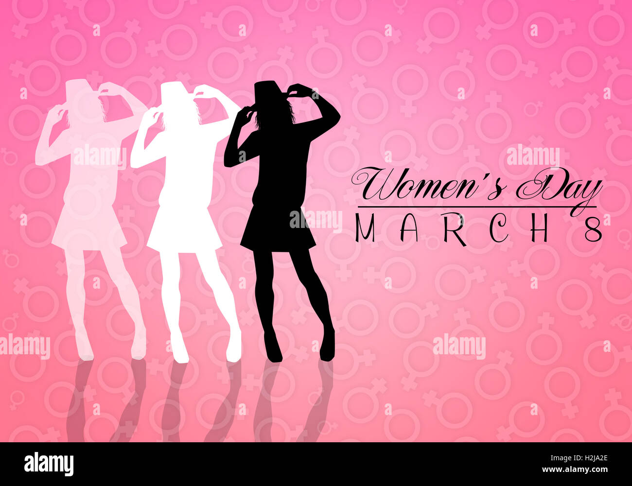 Women's Day Stock Photo