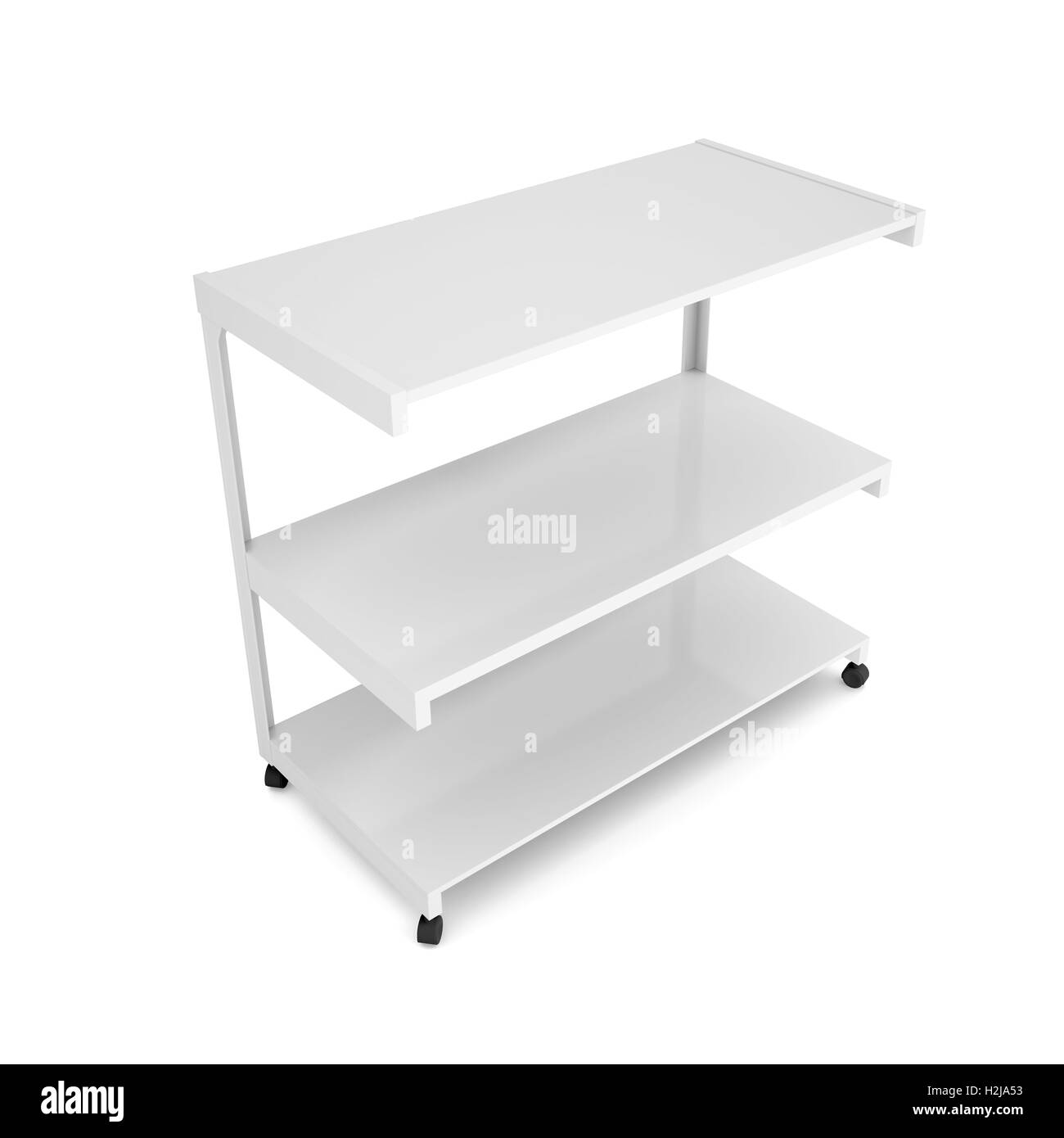 Office shelving unit on wheels Stock Photo Alamy