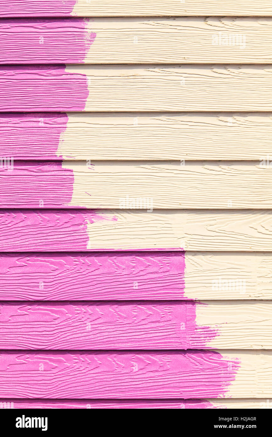 Pink color painting wall Stock Photo - Alamy