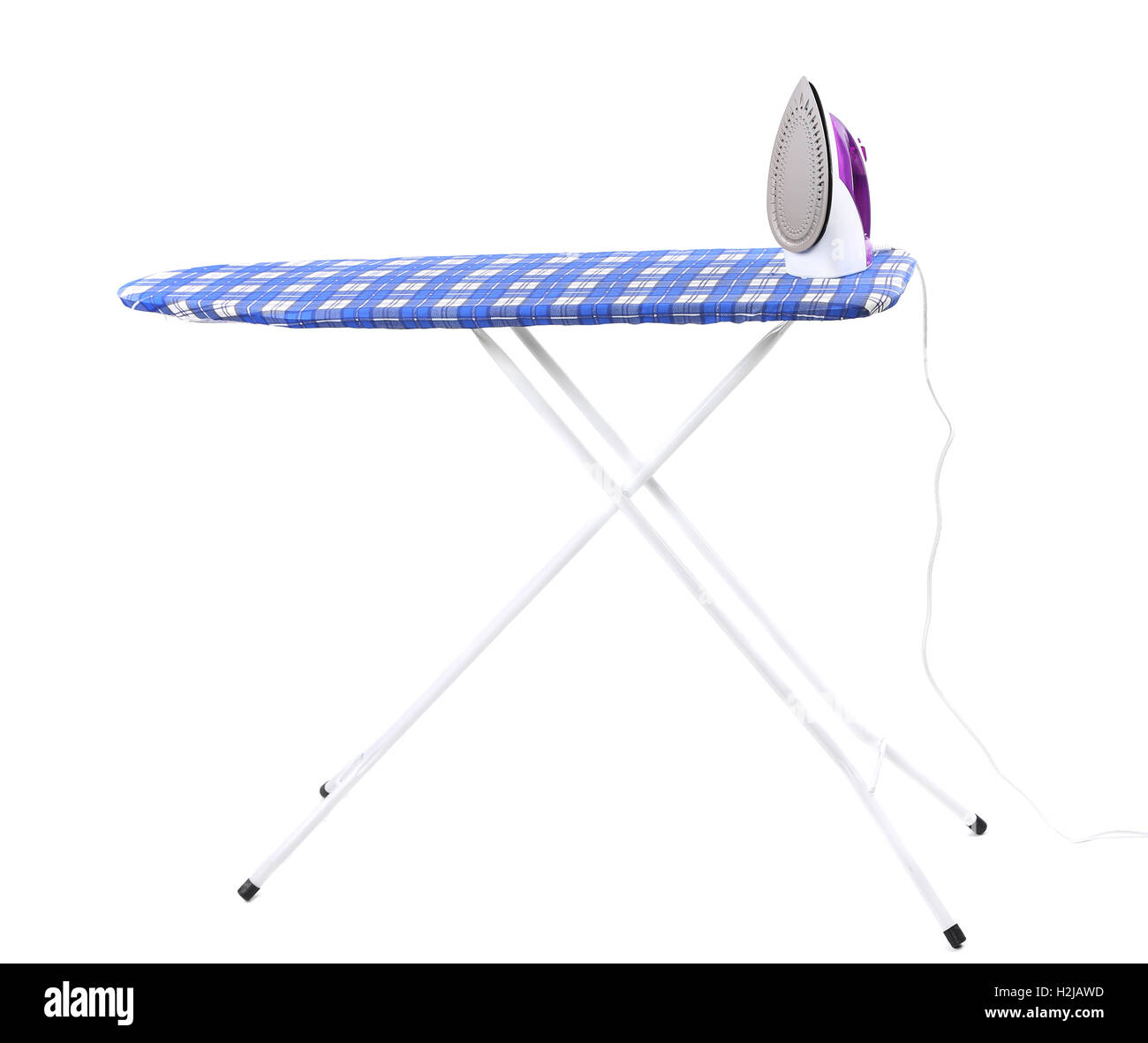 Close up of ironing tools Stock Photo Alamy