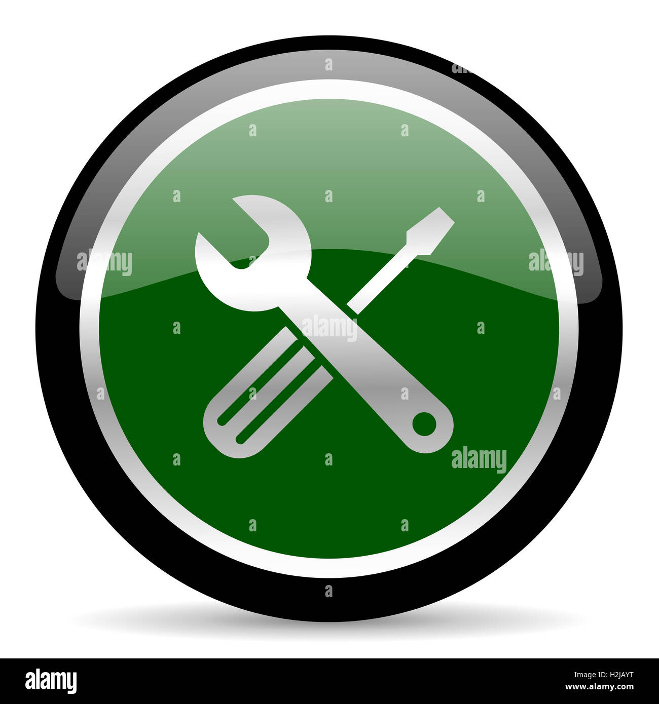 Tool icon hi-res stock photography and images - Alamy