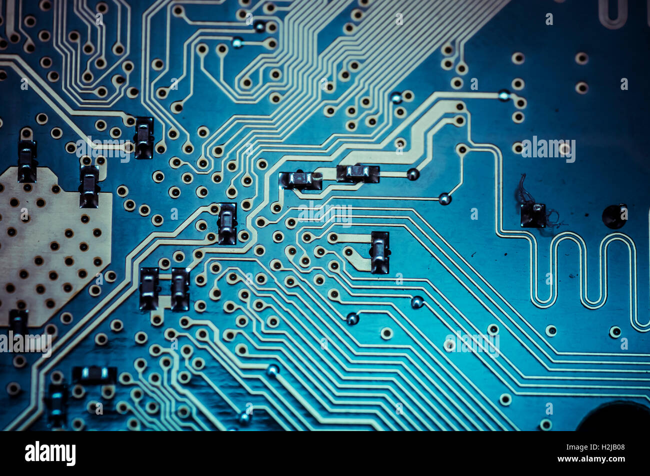 Circuit, Motherboard, computer and electronics modern background Stock ...