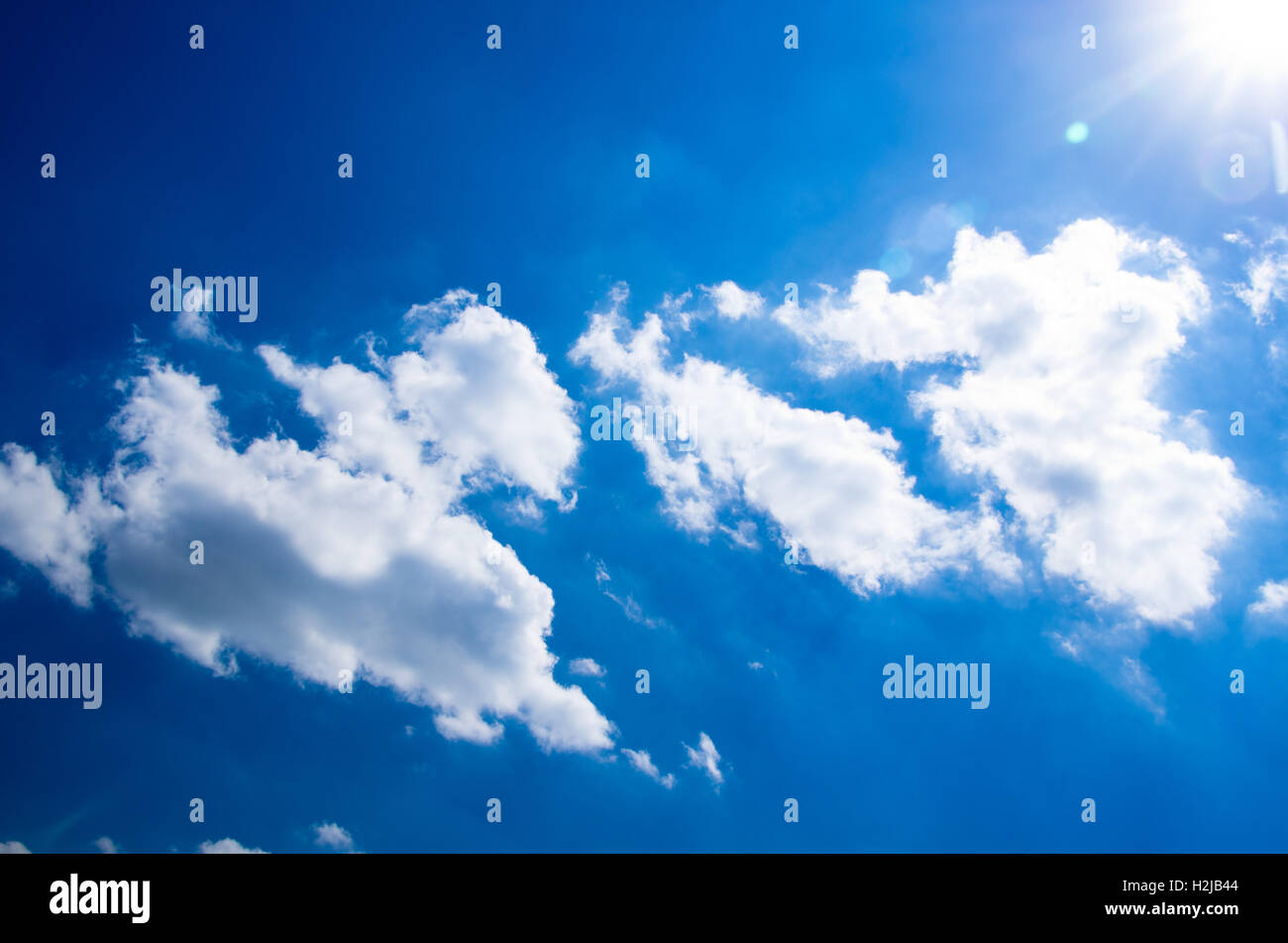 blue sky Stock Photo