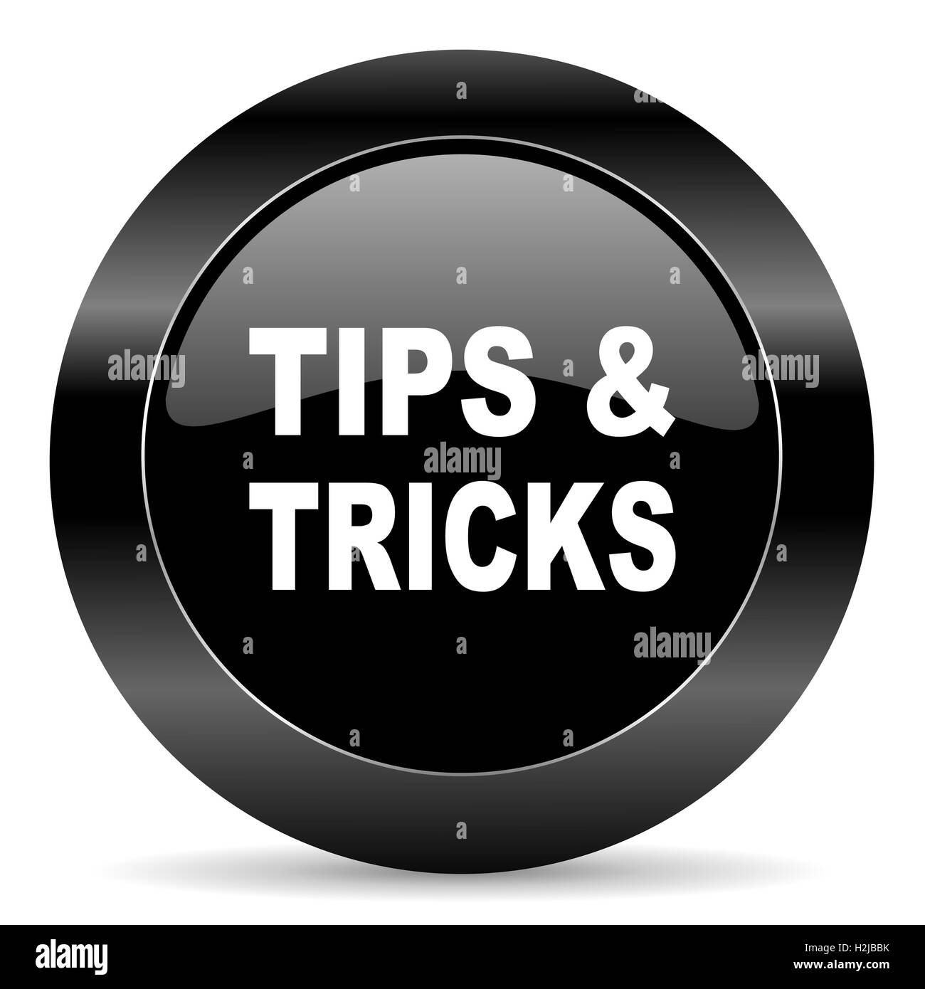 Tips tricks icon hi-res stock photography and images - Alamy