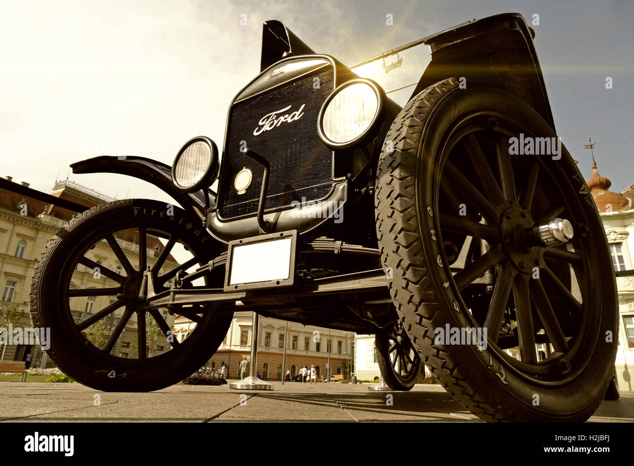 Ford Model T from 1921 Stock Photo