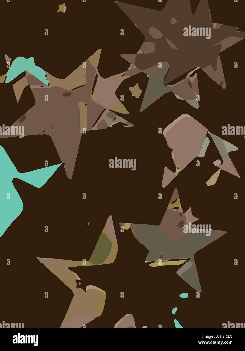 Abstract background full of stars for design and print Stock Photo - Alamy