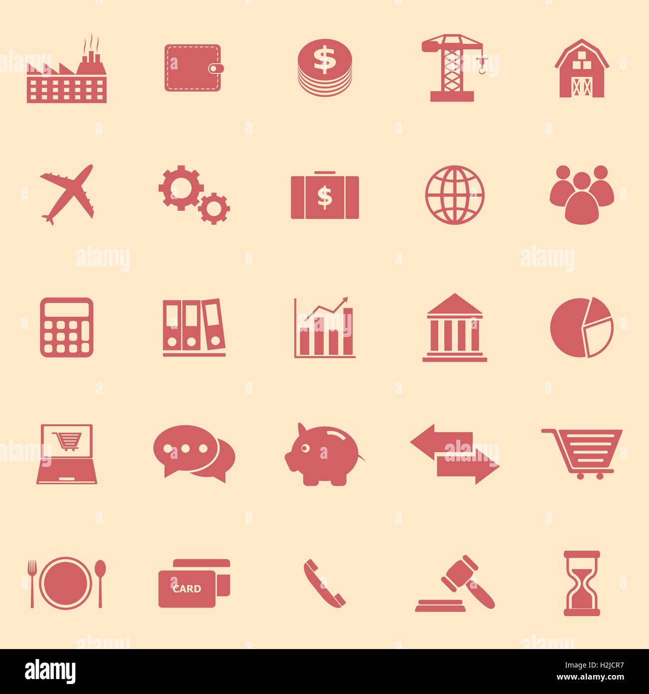 Stock exchange graph yellow background Stock Vector Images - Alamy