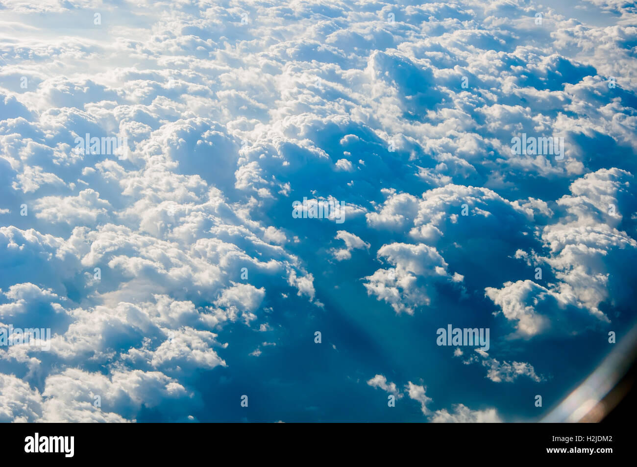 Cloudscape background . Blue sky and white cloud Stock Photo - Alamy