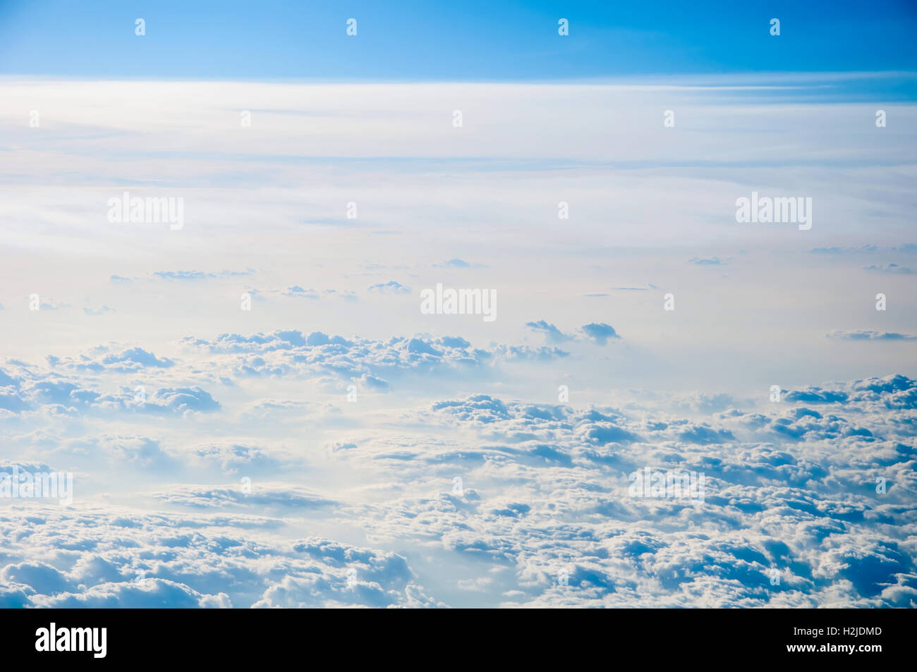 Cloudscape background . Blue sky and white cloud Stock Photo - Alamy