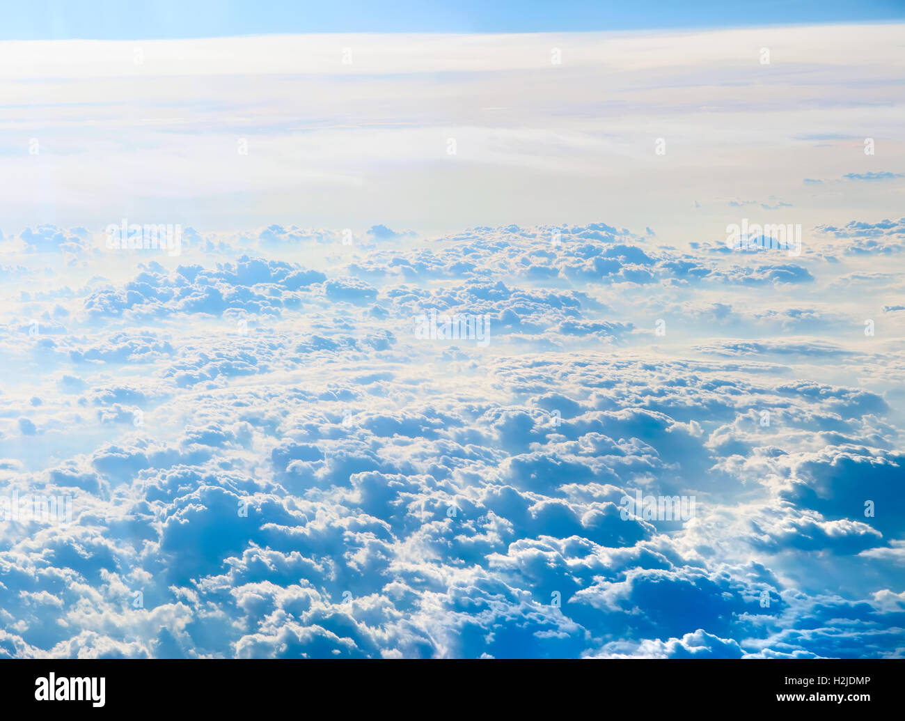 Cloudscape background . Blue sky and white cloud Stock Photo - Alamy