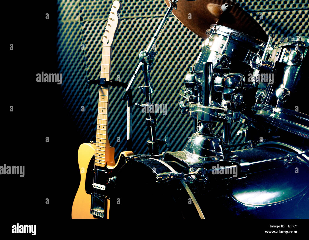 Drum percussion music instrument hires stock photography and images