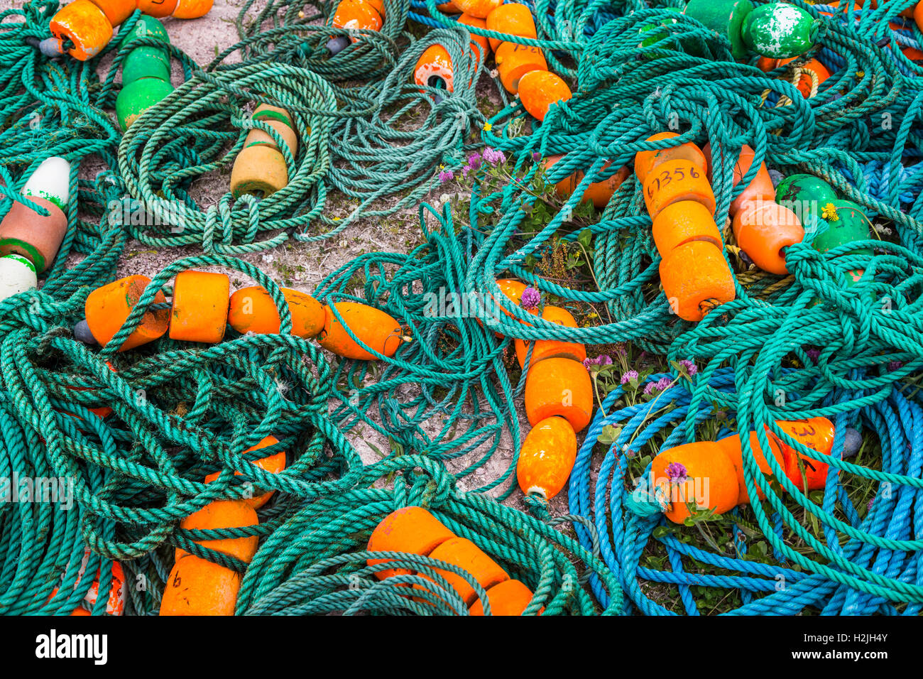 Old buoys hi-res stock photography and images - Alamy