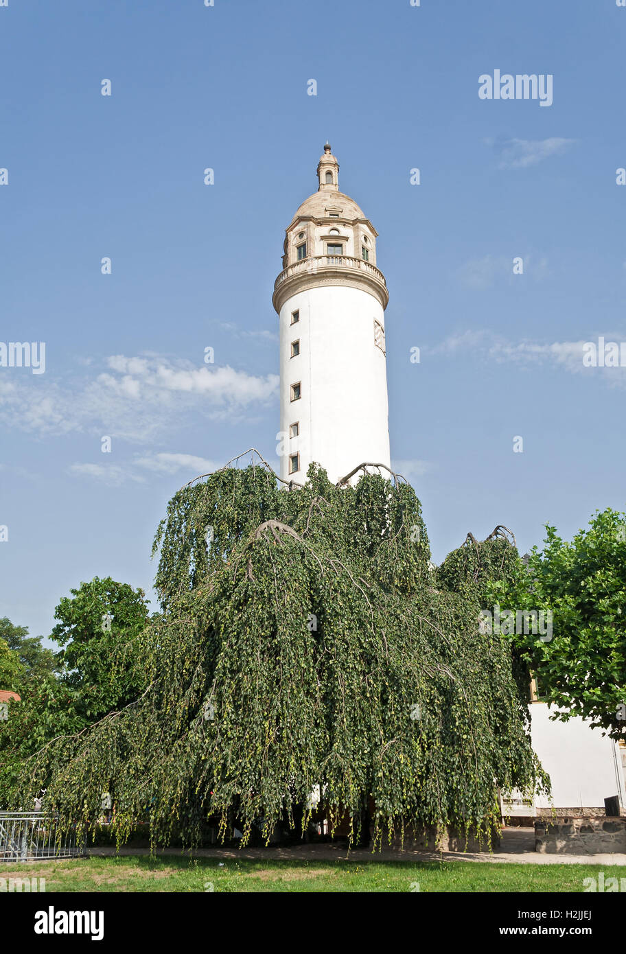 Frankfurthoechst castle Stock Photo Alamy
