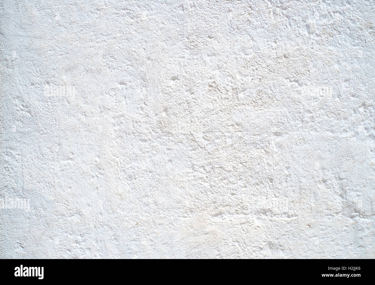 raw white painted wall background Stock Photo