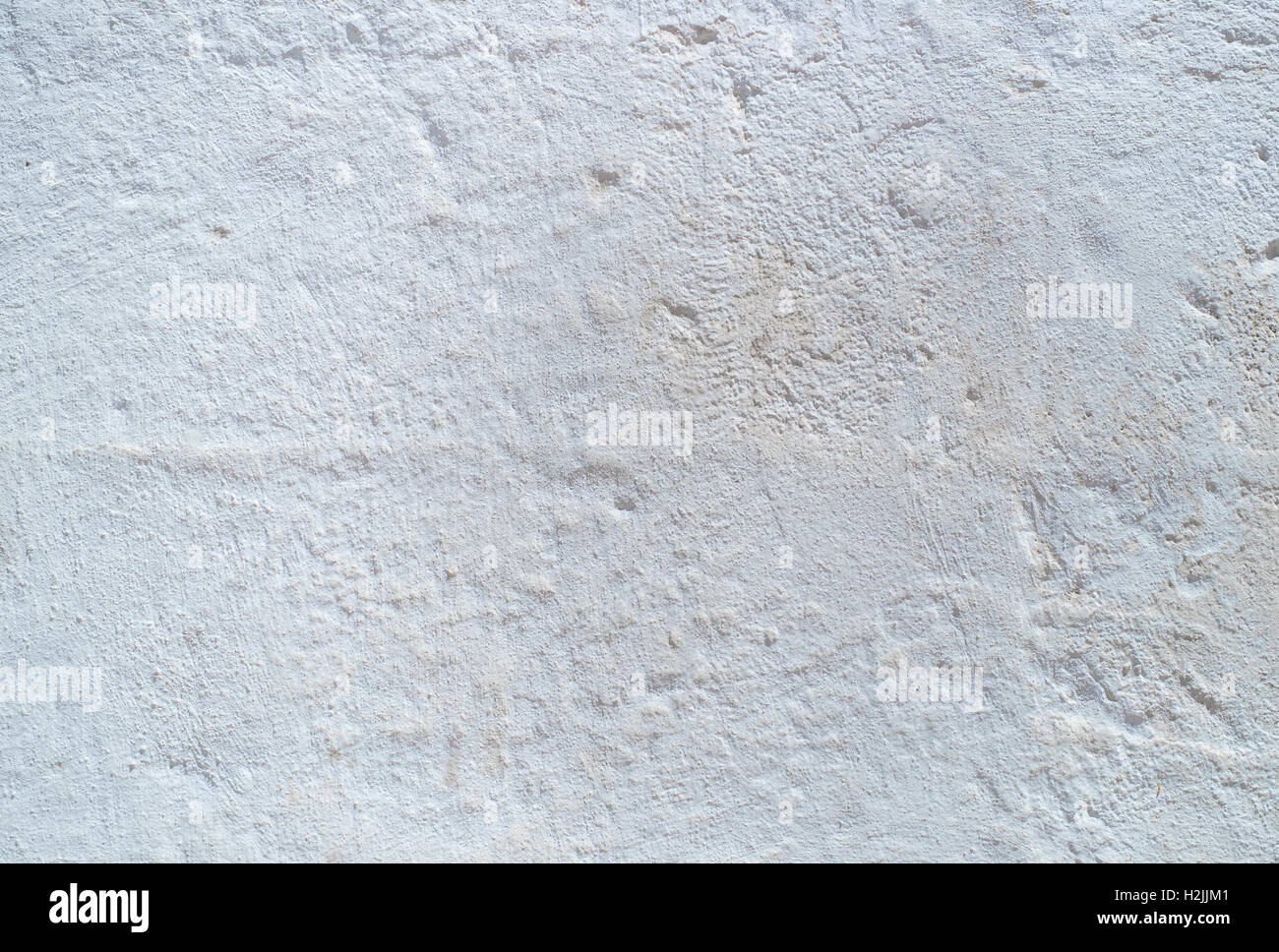 raw white painted wall background Stock Photo