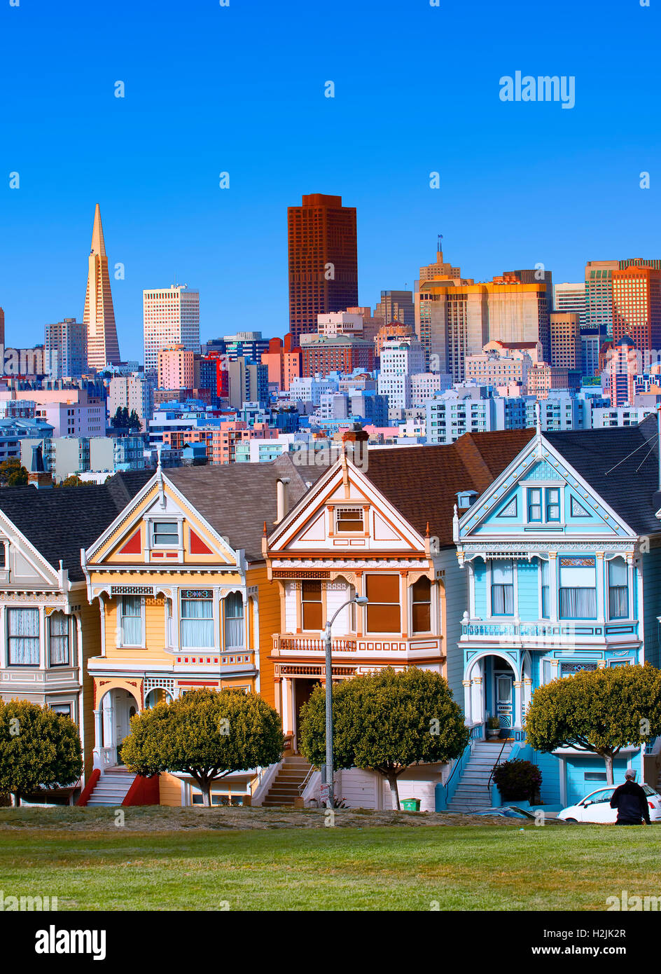 San francisco victorian house hires stock photography and images Alamy