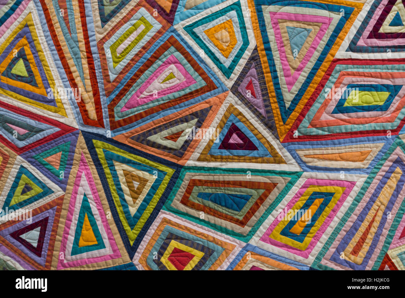 quilt show in pennsylvania USA Stock Photo Alamy