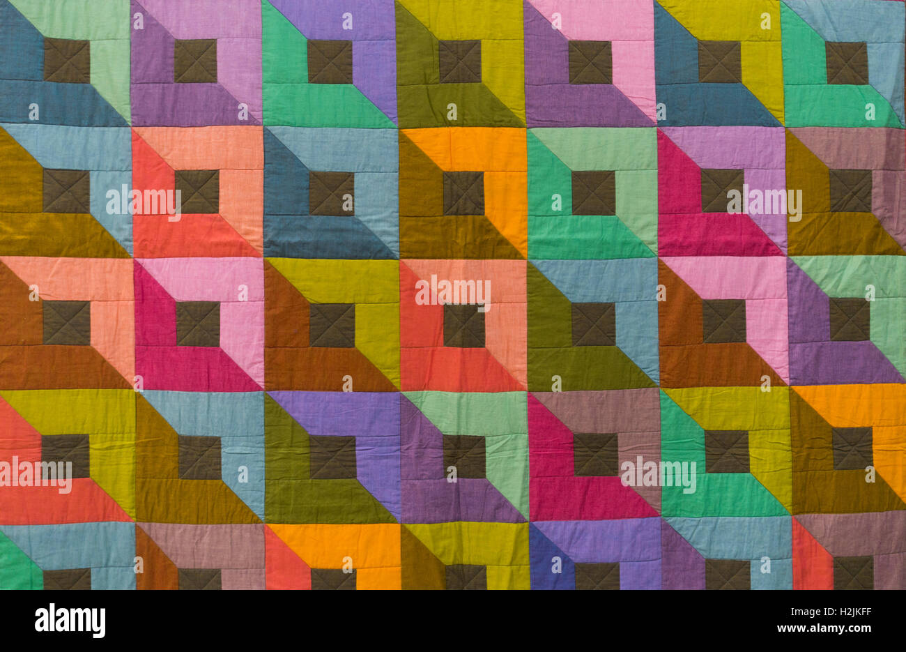 quilt show in pennsylvania USA Stock Photo Alamy