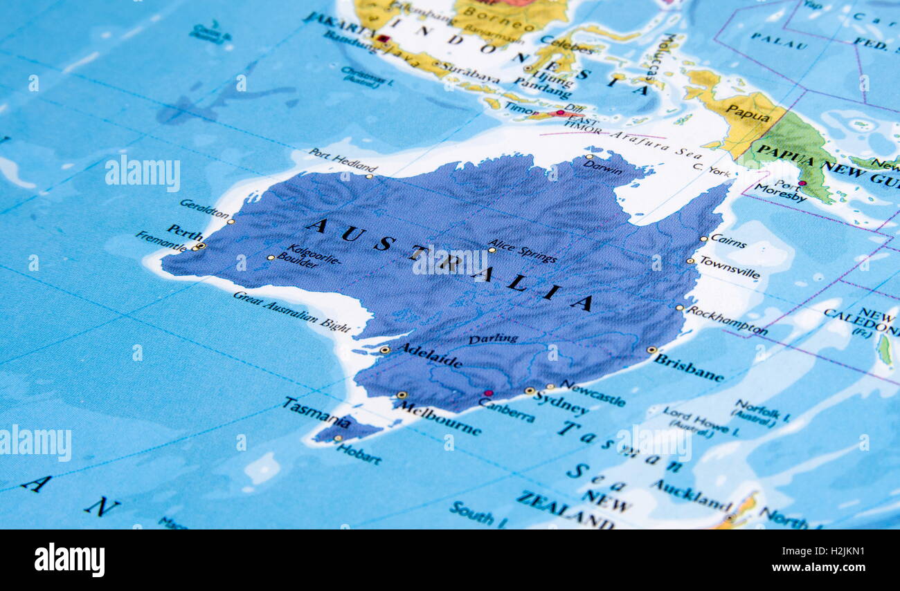 Open world maps hi-res stock photography and images - Alamy