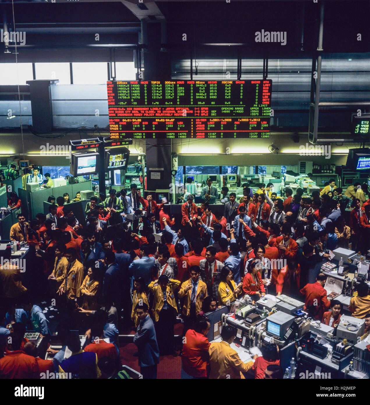 Stock options trading singapore