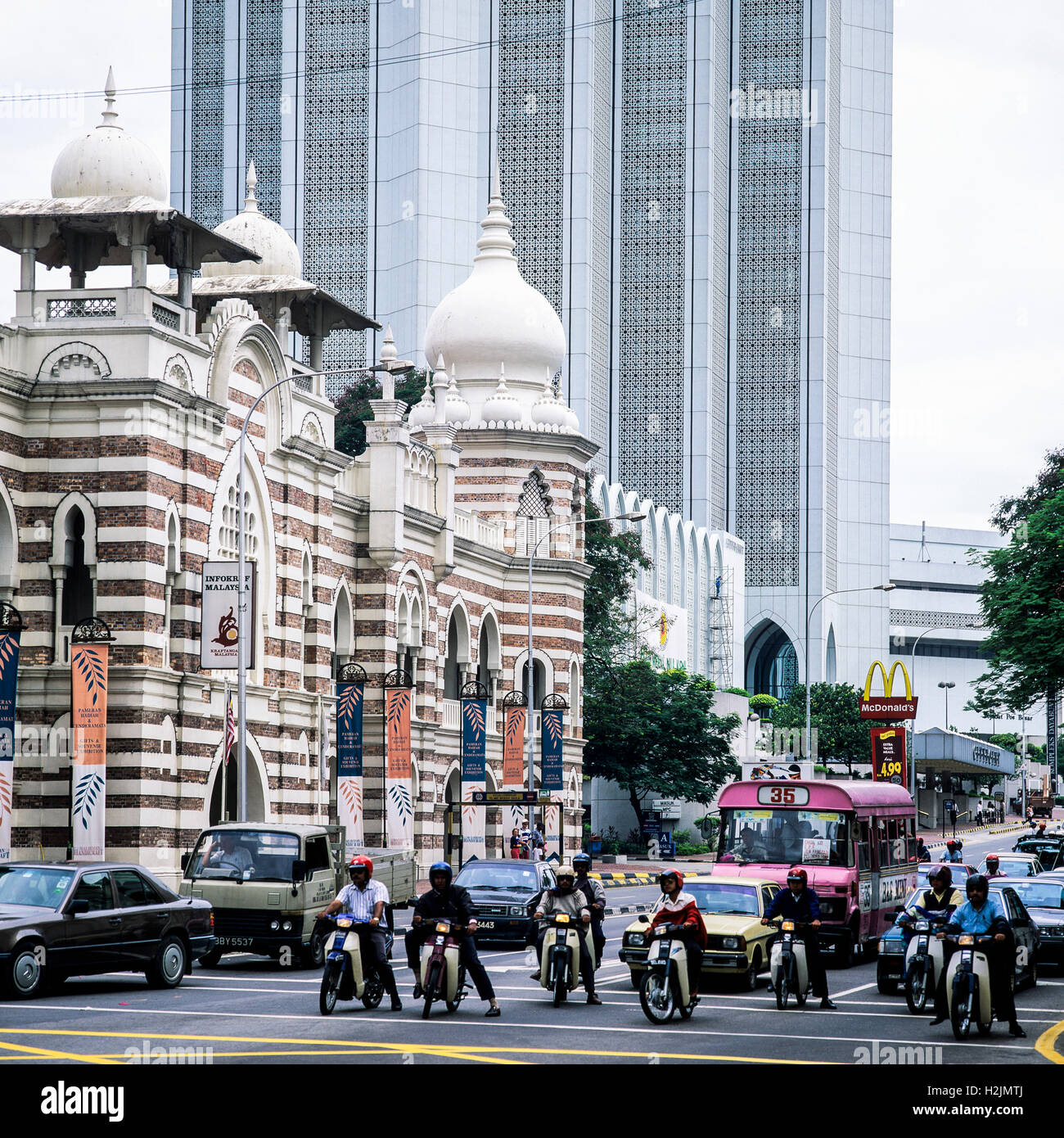Jalan Sultan Hishamuddin High Resolution Stock Photography and