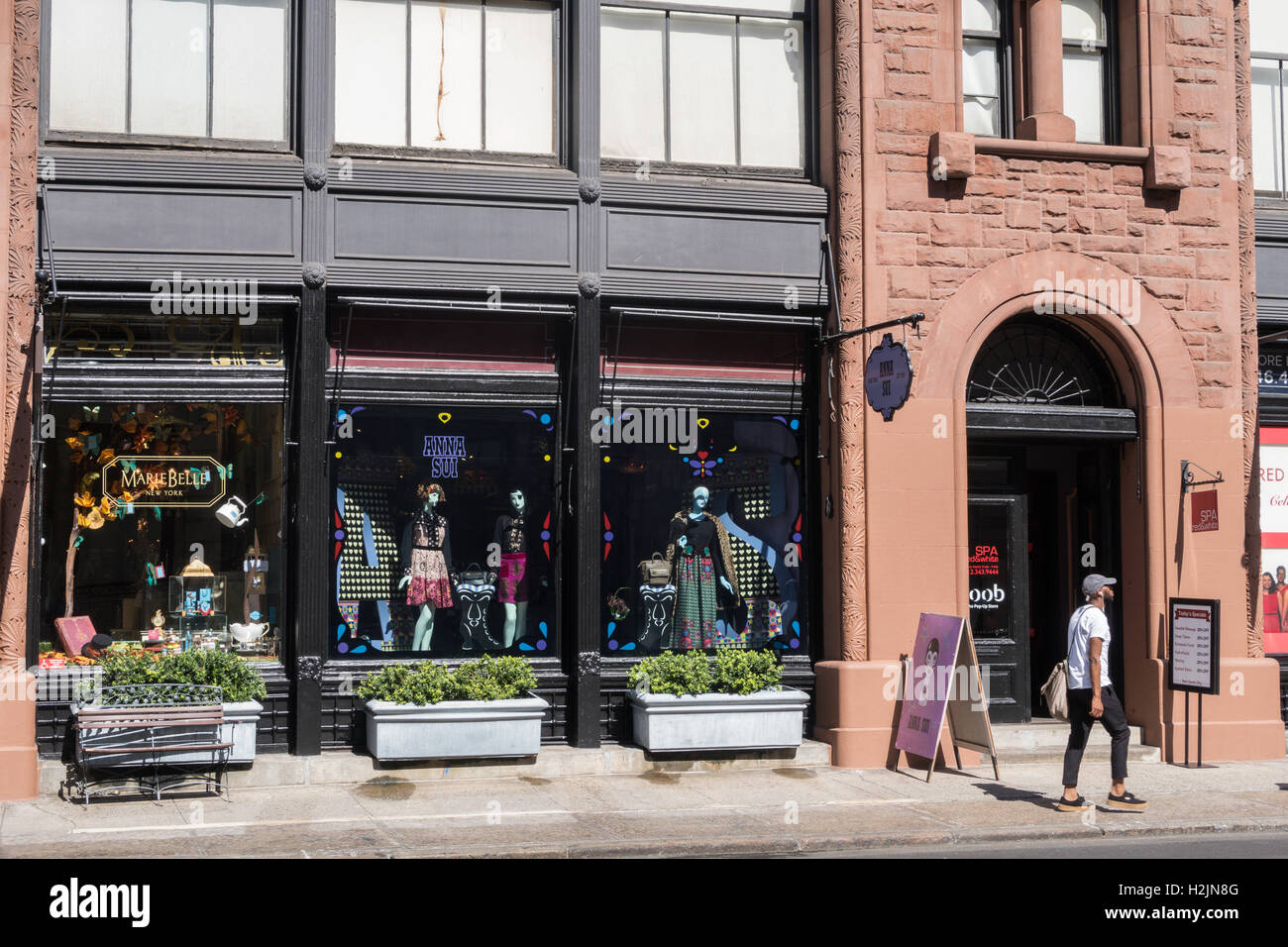 Architecture, SoHo Cast Iron Historic District, NYC Stock Photo Alamy