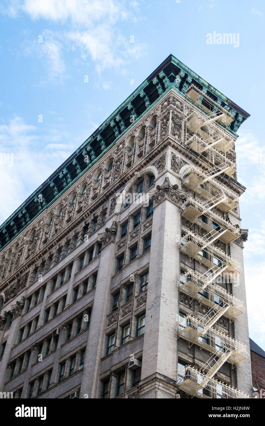 Architecture, SoHo Cast Iron Historic District, NYC Stock Photo Alamy