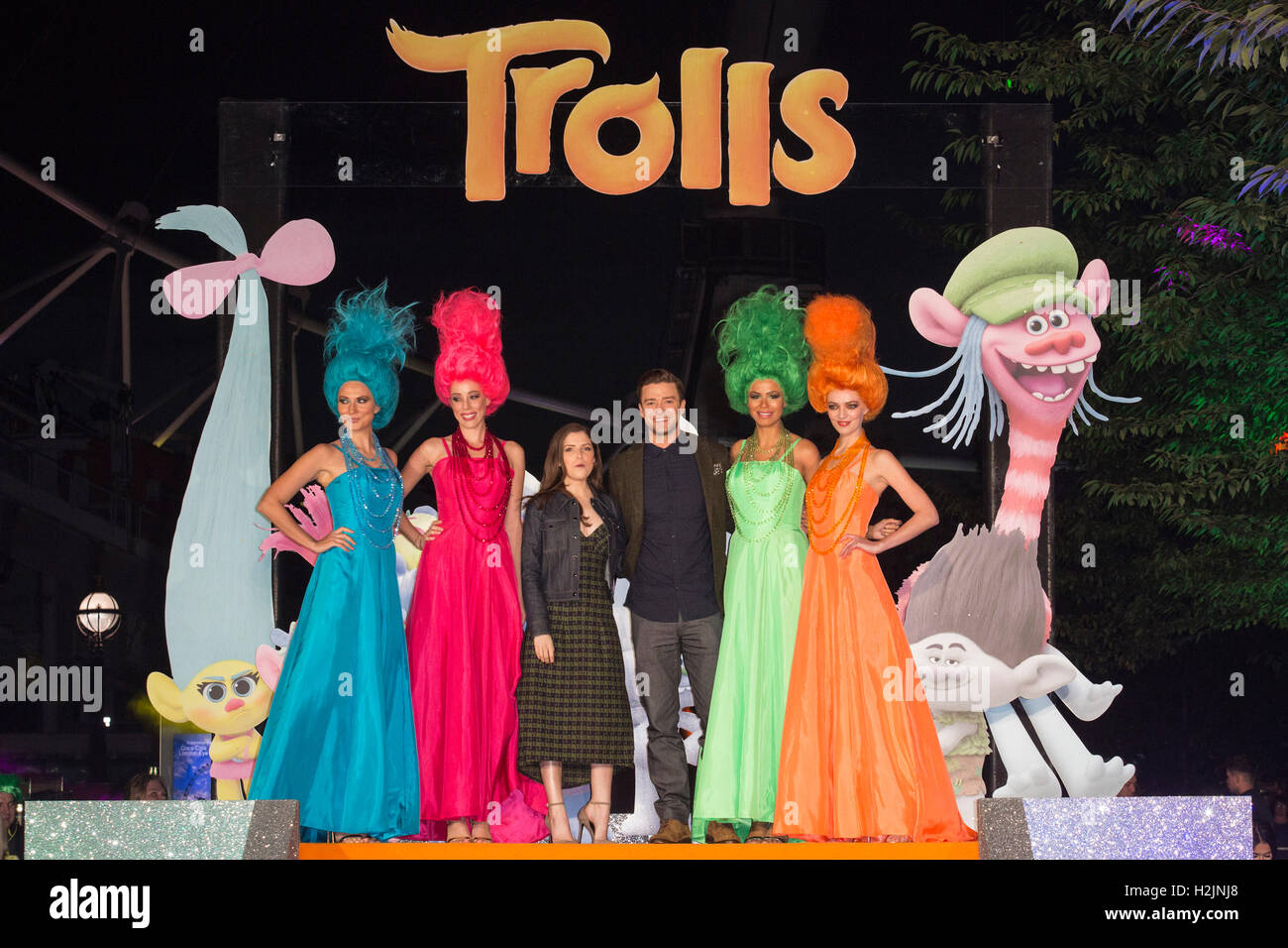 Trolls movie hi-res stock photography and images - Alamy