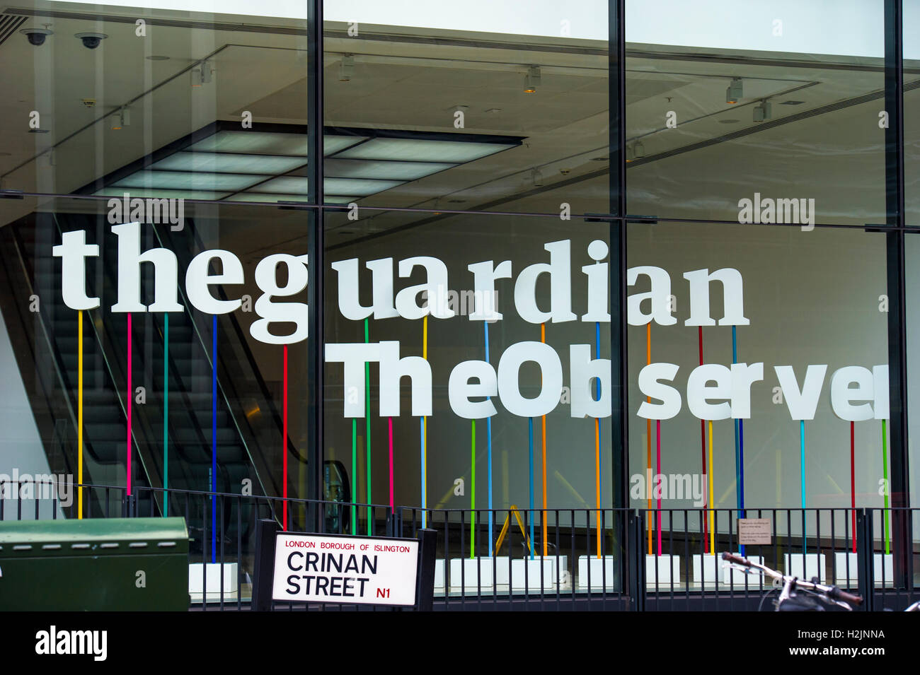 Guardian Observer Guardian newspaper building hi-res stock photography and images - Alamy