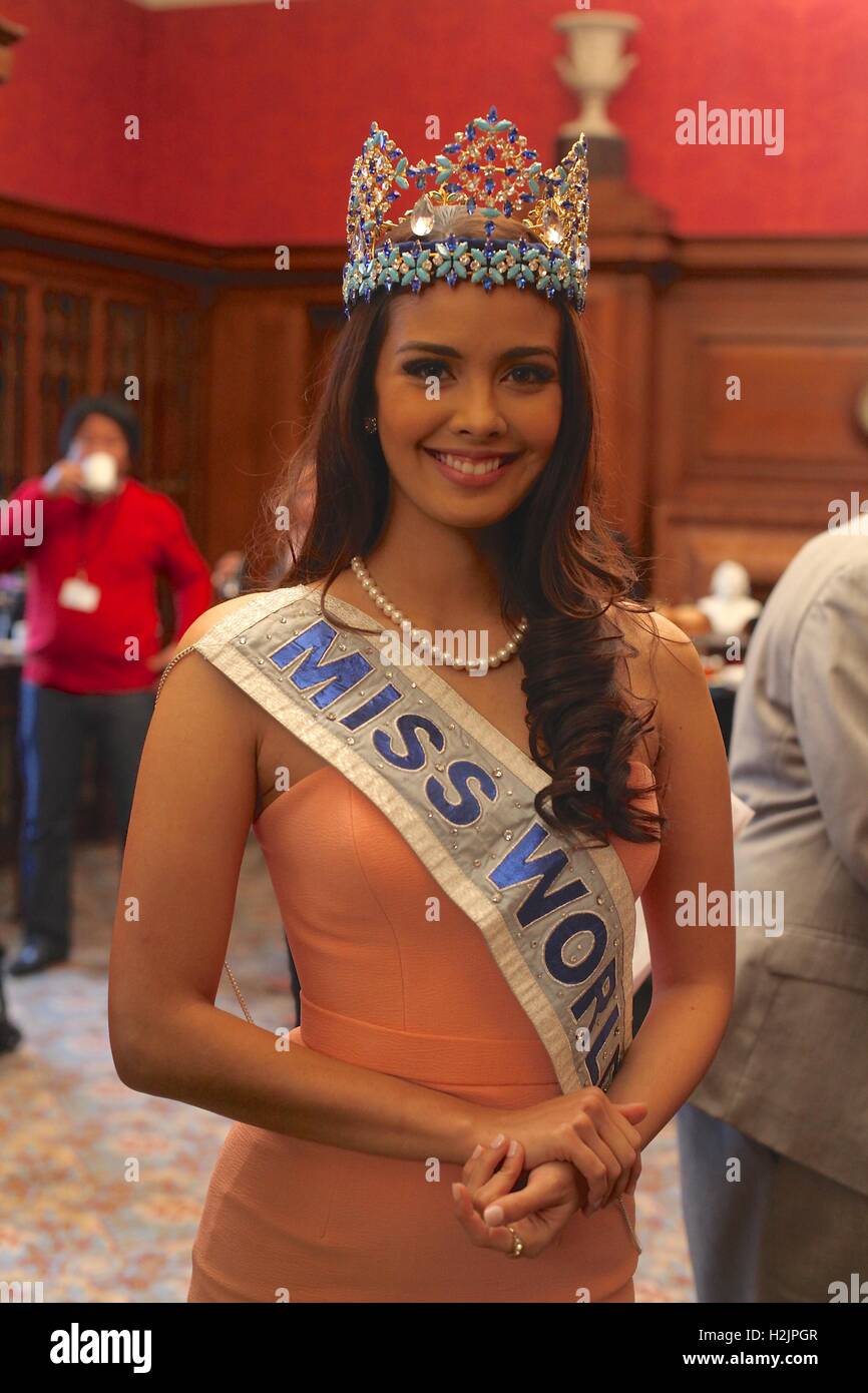 Miss Thailand 2014 Stock Photo