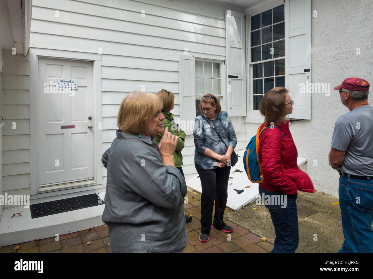 Andrew Wyeth studio Chadds Ford PA Stock Photo Alamy