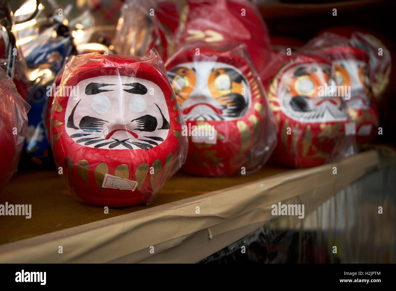 A set of darumas for sale Stock Photo Alamy