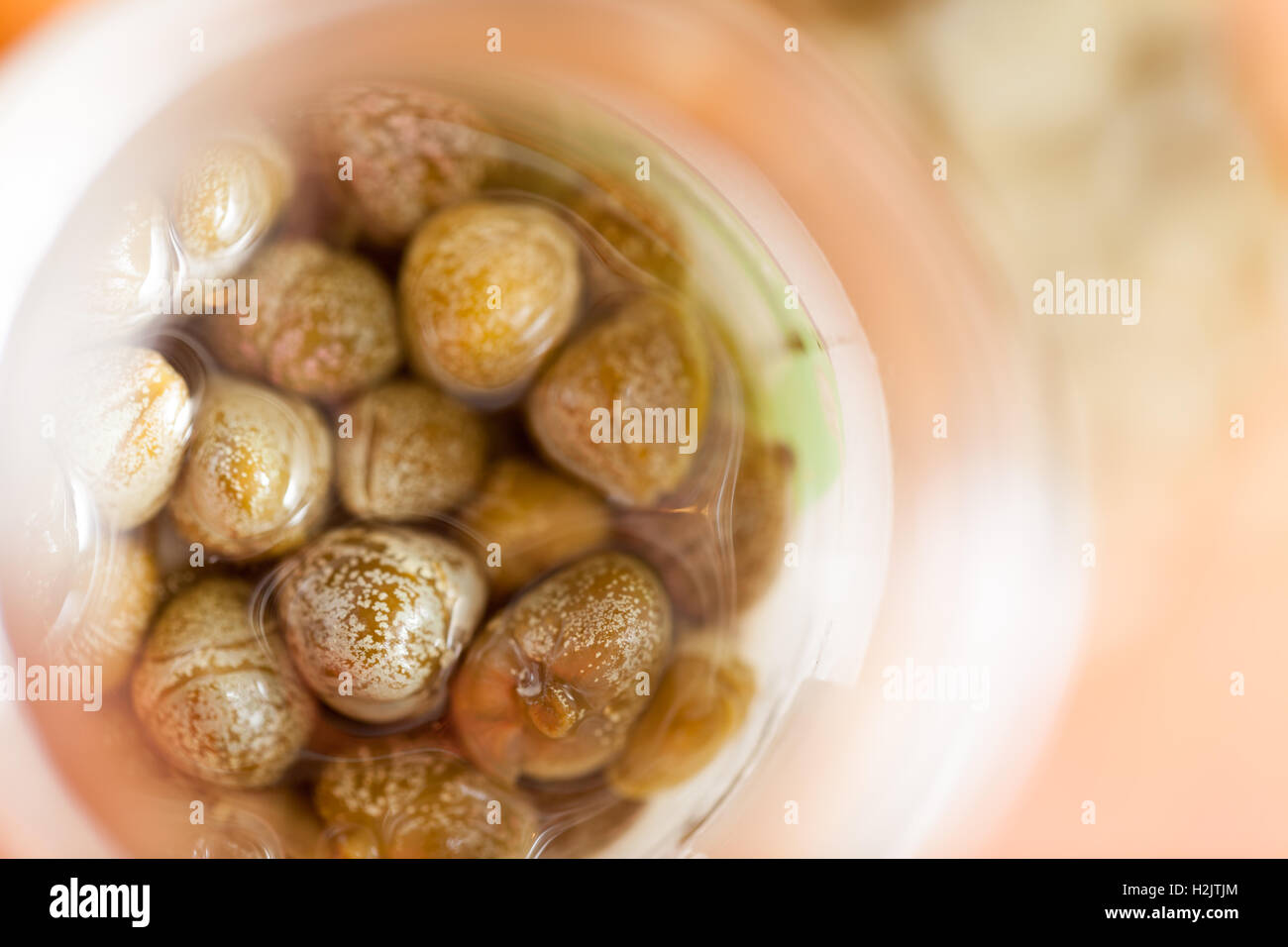 Capers in a jar Stock Photo Alamy