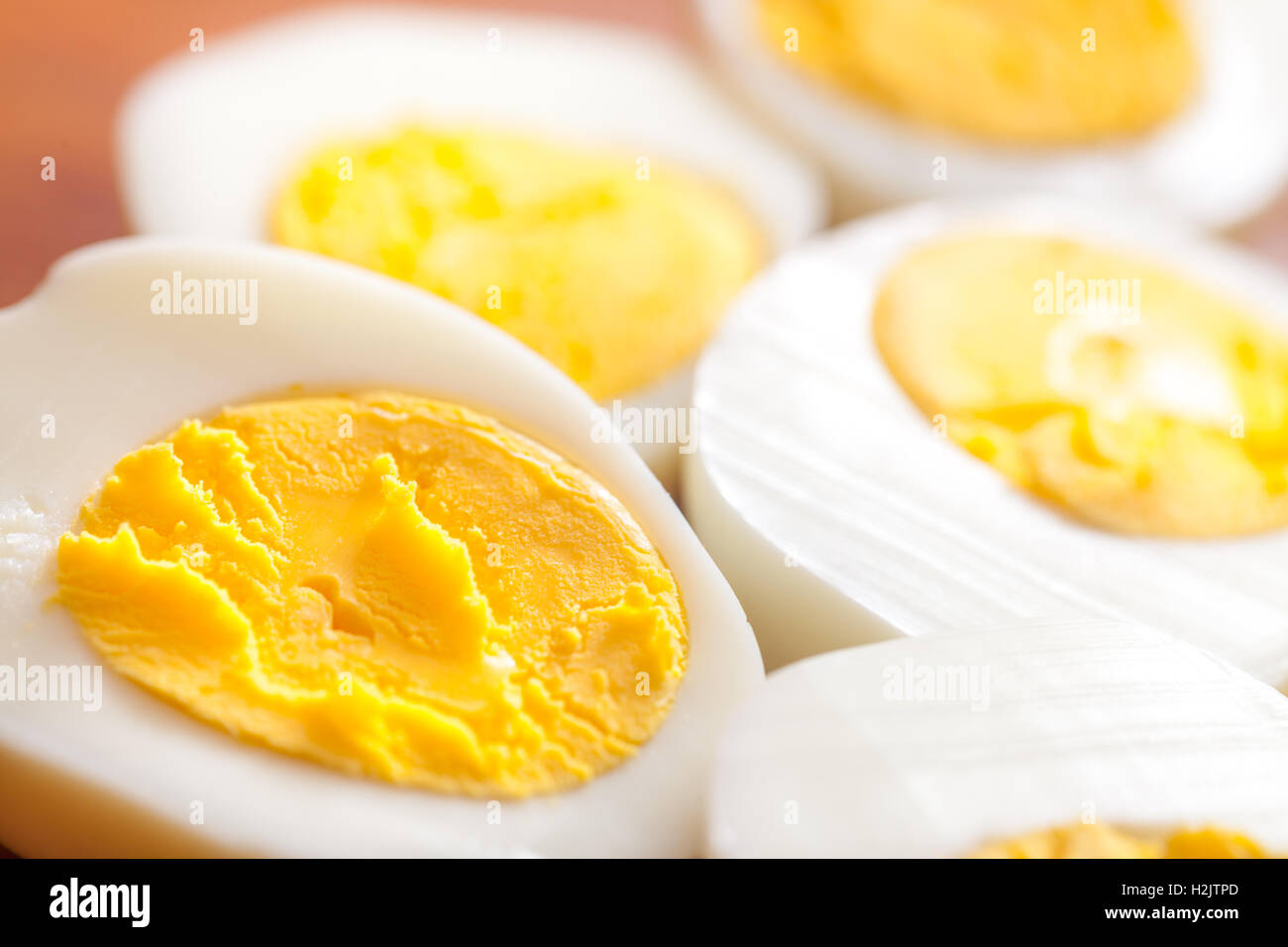 Hard boiled egg Stock Photo - Alamy