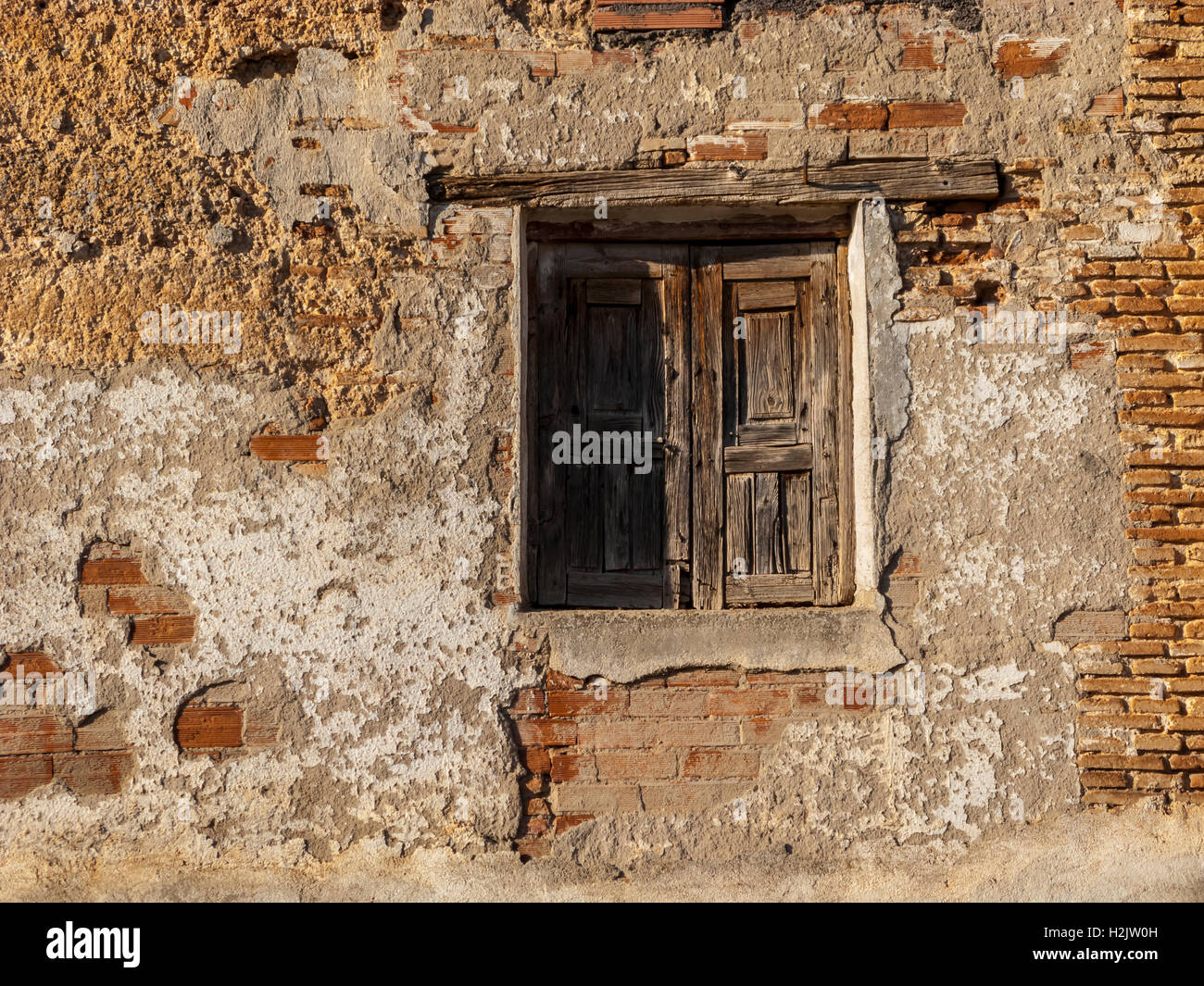 old window, wood Stock Photo Alamy