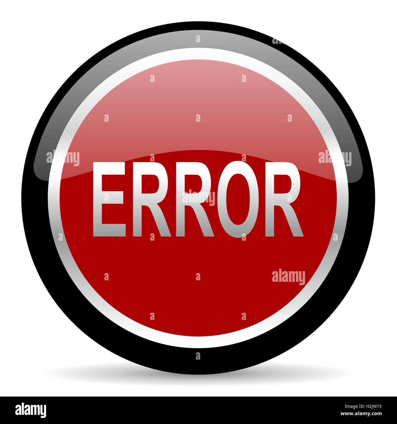 Error icon hi-res stock photography and images - Alamy, image size:1300x1390