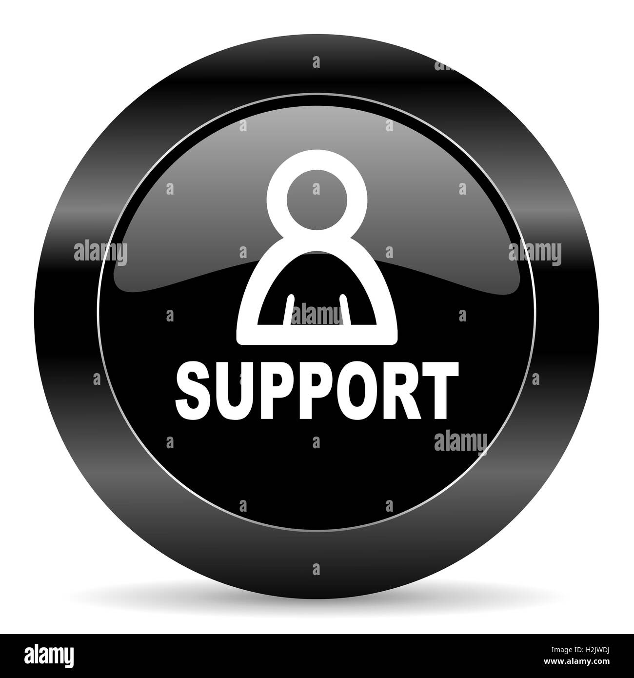 support icon Stock Photo - Alamy