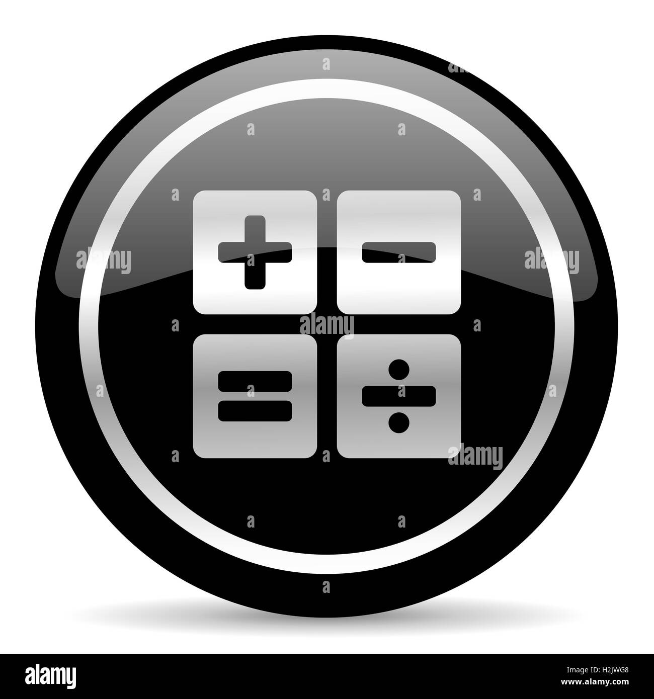 Savings calculator Black and White Stock Photos & Images - Alamy