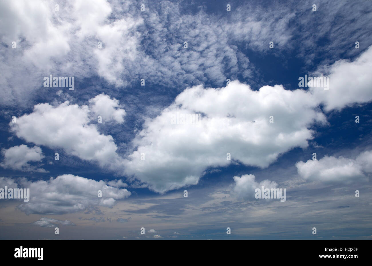 sky background Stock Photo