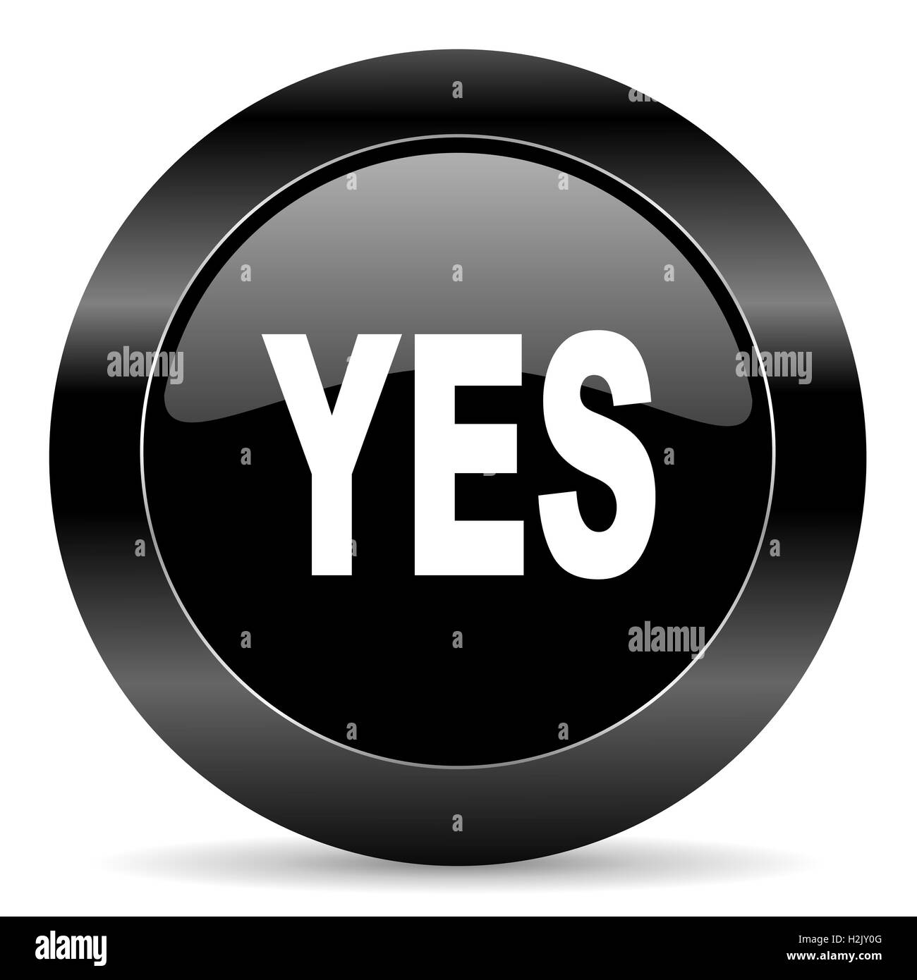 Yes Black and White Stock Photos & Images - Alamy