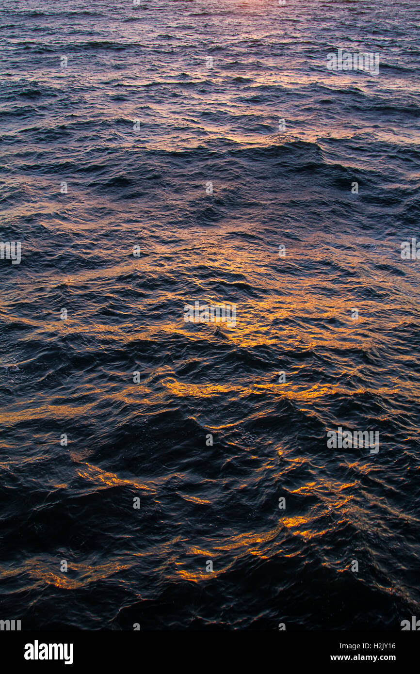 Ocean texture Stock Photo