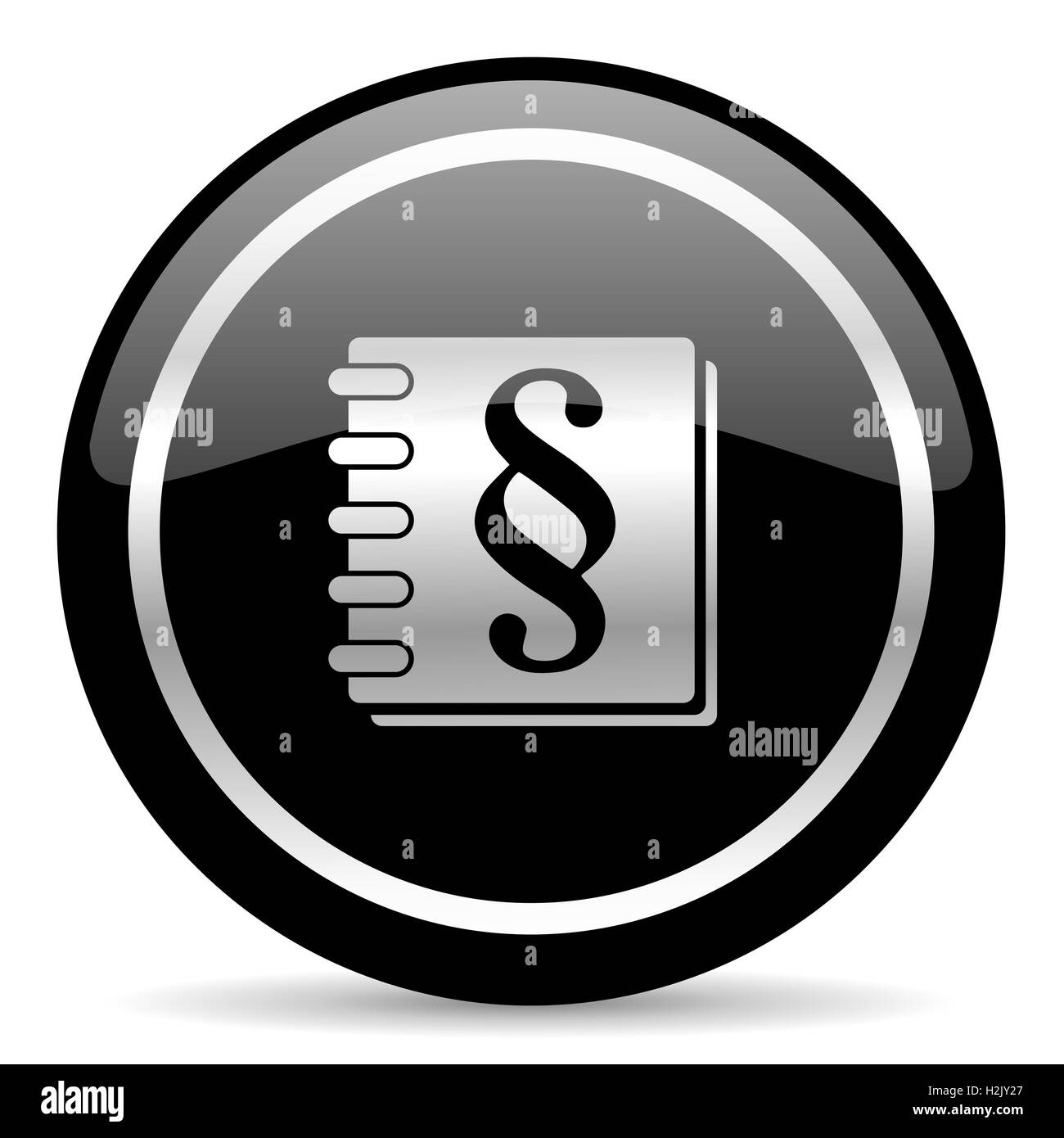 Legislation icon Black and White Stock Photos & Images - Alamy