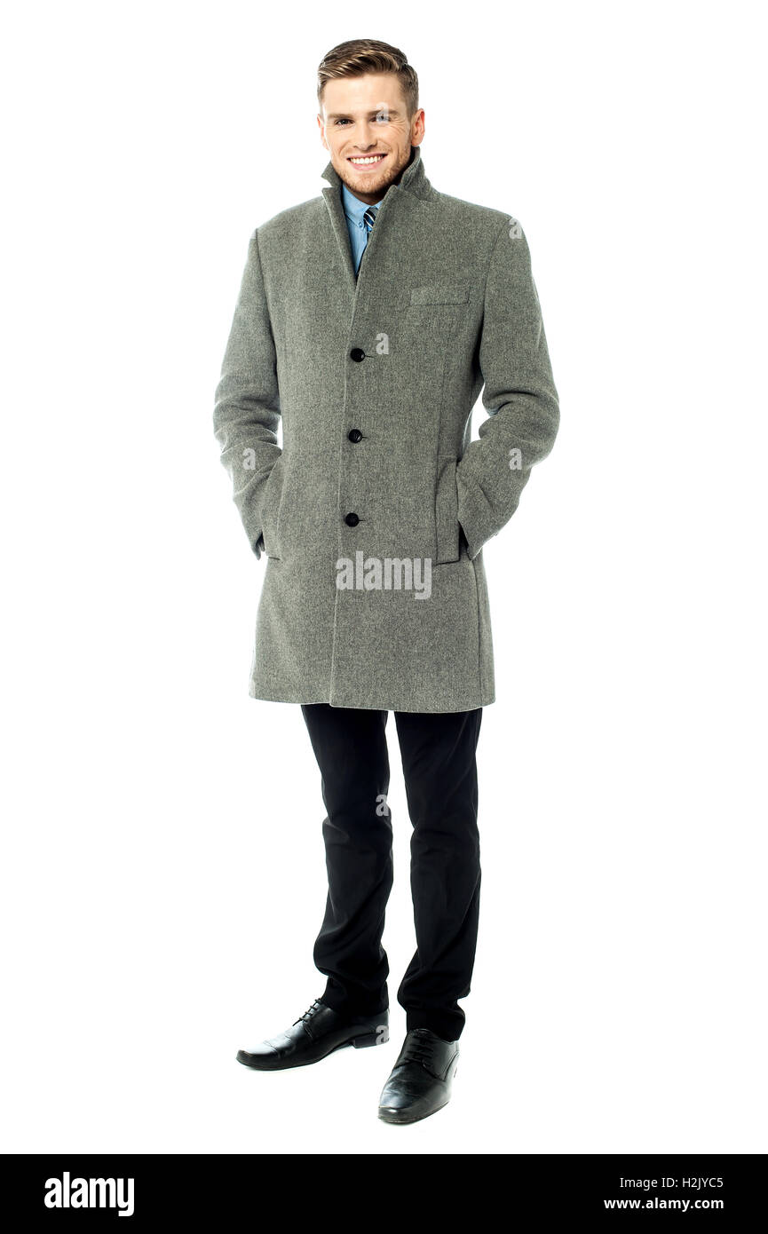 Long overcoat hi-res stock photography and images - Alamy