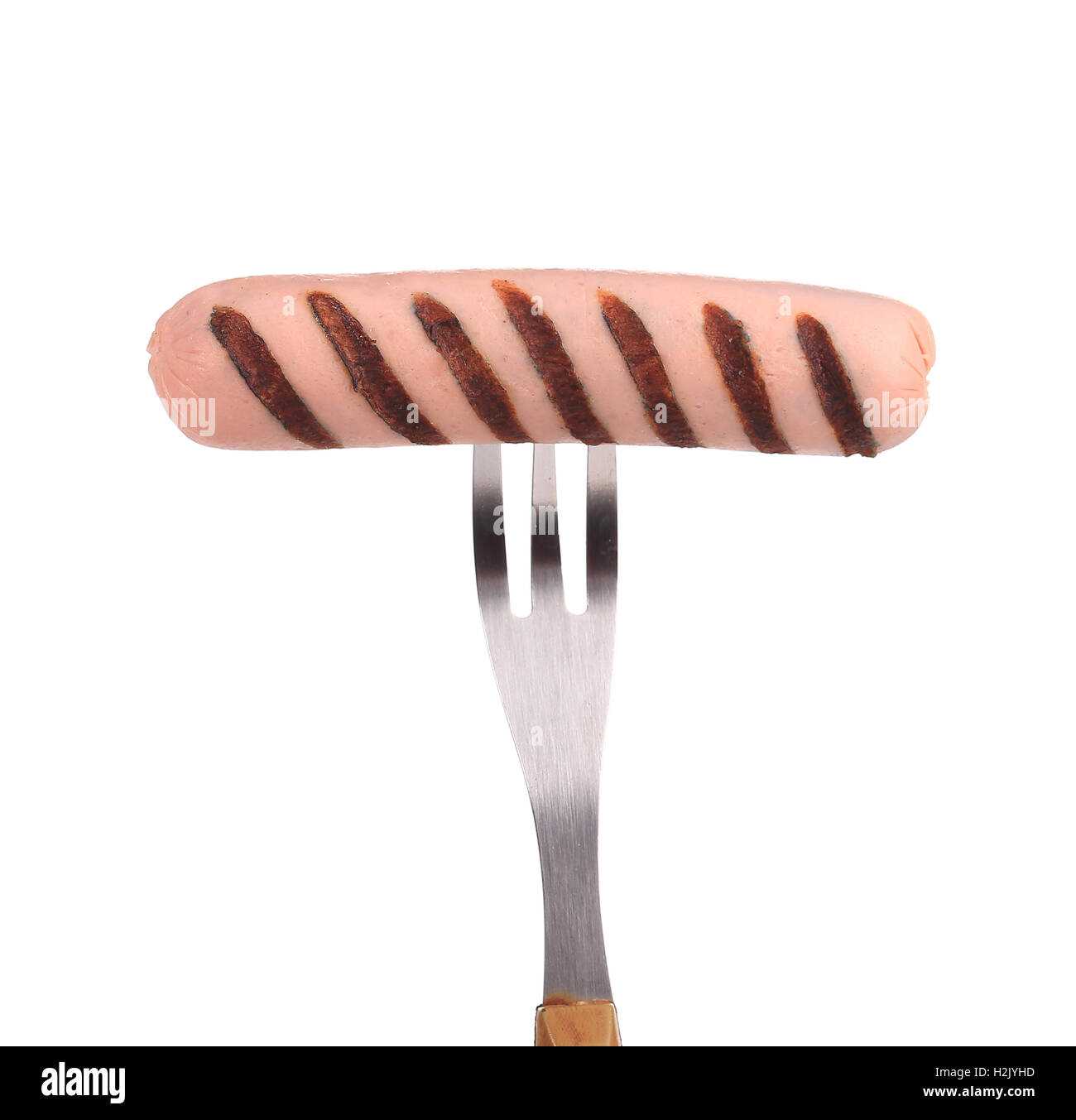 Fried pork sausage Stock Photo - Alamy