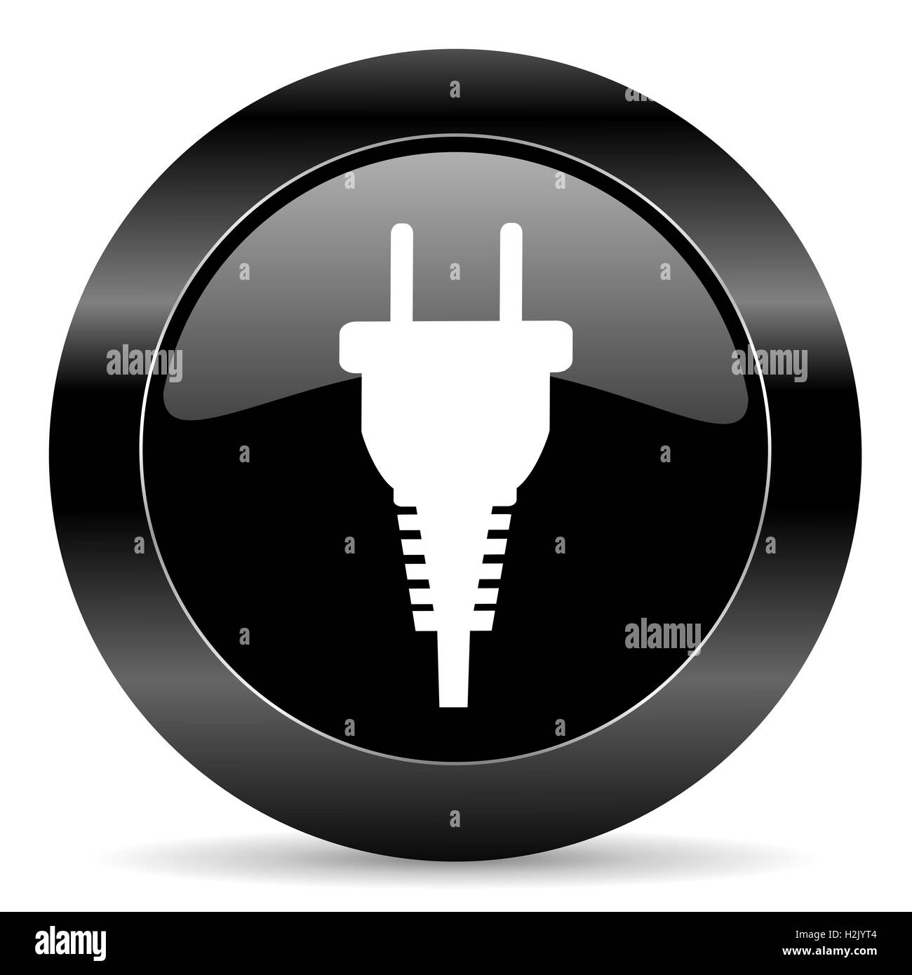 Plug electricity Black and White Stock Photos & Images - Alamy