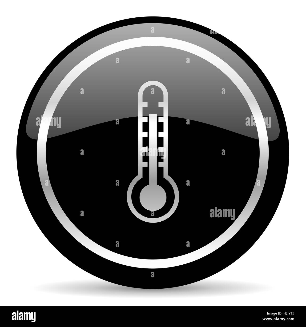 Thermometer fever Black and White Stock Photos & Images - Alamy